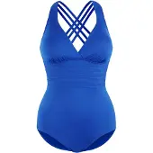 LASCANA Fato de banho azul