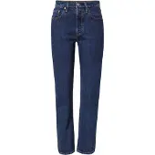 Levi's Calças de ganga '501 Crop' azul escuro