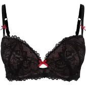 LASCANA Soutien preto