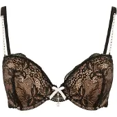 LASCANA Soutien creme / preto