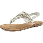 LASCANA Chinelos de dedo creme