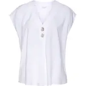 LASCANA Blusa branco