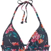 Sunseeker Top de biquíni navy / mistura de cores