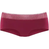 s.Oliver Hipster bordeaux / preto / branco