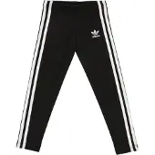 Adidas Collants CHALEIR criancas - Preto - 3 / 4 ans