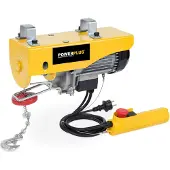 Powerplus Talha Elétrica 1000w 200/400kg