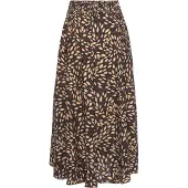 LASCANA Saia bege / preto