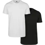 Urban Classics Camisa preto / branco