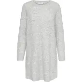 ONLY Vestido de malha 'ONLCarol' cinzento claro