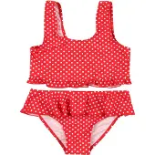 Playshoes Biquíni vermelho / branco