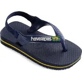 Havaianas Chinelos BABY BRASIL LOGO criancas - Azul - 19