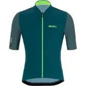 Santini Camisola De Ciclismo De Manga Curta Redux Vigor