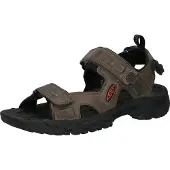 Keen Sandália 'Targhee III' greige / vermelho / preto