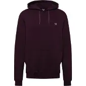 Iriedaily Sweatshirt 'Mini Flag 2' berinjela / branco