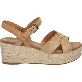 Toms Sandálias de cunha WILLOW mulheres - Castanho - 42