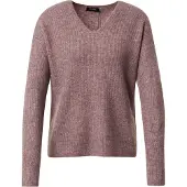 ONLY Pullover 'ONLCamilla' rosa escurecido