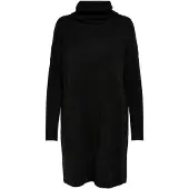 ONLY Vestido de malha 'Jana' preto