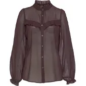 LASCANA Blusa berinjela