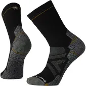 Smartwool Meias de desporto 'Hike' ocre / cinzento / antracite / preto