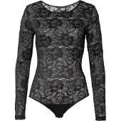 Urban Classics Camisa body preto