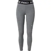 Nike Calças de desporto acinzentado / preto / branco
