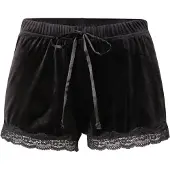 Hunkemoller Calças de pijama preto