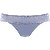 LASCANA Tanga azul ganga