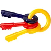 Nylabone Chaves De Dentição Para Cachorros