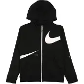 Nike Moletom Com Fecho Sportswear Swoosh Fleece