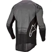 Alpinestars Techstar Graphite MX Jersey Cinzento/Preto S homens
