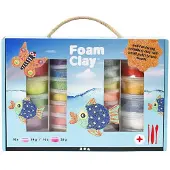 Foam Clay Argila Natural Gift Box