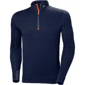 Helly Hansen Camiseta De Manga Comprida Lifa Merino Half Zip