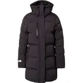Helly Hansen para mulher. 53205 Parka Adore acolchoada preta (XS), Preto, Casual, Poliéster, Manga comprida, Polister Reciclado, Sustentável