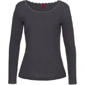 s.Oliver Camisa de pijama grafite