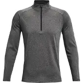 Under Armour Camisa funcionais 'Tech 2.0' cinzento / preto