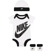 Nike Kids Body De Manga Curta Futura Logo Box