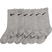 Nike Meias acinzentado / preto