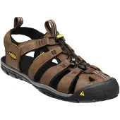 Keen Sandálias desportivas CLEARWATER CNX LEATHER homens - Castanho - 43