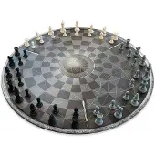 Mikamax Jogo De Tabuleiro Chess For Three