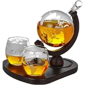 Mikamax Conjunto De Acessórios Para Vinho Deluxe Globe