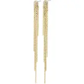 Pilgrim Brincos 'Serenity' ouro / branco
