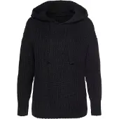 LASCANA Pullover preto