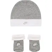 Nike Kids Conjuntos de lingerie 'Futura' cinzento / branco