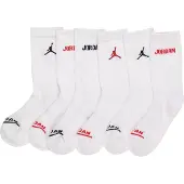 Jordan Meias vermelho / preto / branco
