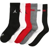 Jordan Meias acinzentado / vermelho / preto / branco