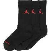 Jordan Meias vermelho / preto