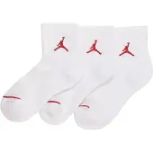 Jordan Meias vermelho / branco