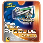 Gillette Fusion ProGlide Power 8 pezzi — Testine Rasoio