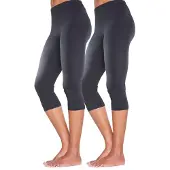 Vivance Calças de pijama preto