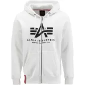 Alpha industries Moletom Com Fecho Basic